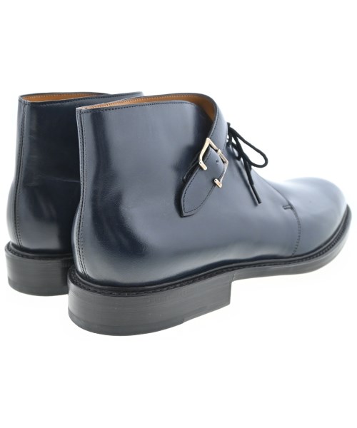 JOHN LOBB（ジョンロブ）ブーツ 紺 サイズ:7 1/2(26cm位) メンズ/2200591945010