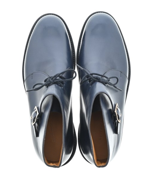 JOHN LOBB（ジョンロブ）ブーツ 紺 サイズ:7 1/2(26cm位) メンズ/2200591945010