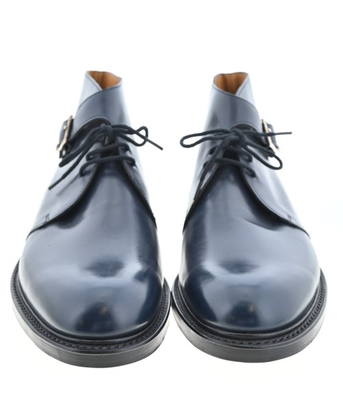 JOHN LOBB（ジョンロブ）ブーツ 紺 サイズ:7 1/2(26cm位) メンズ/2200591945010