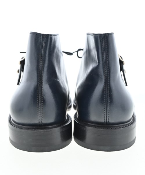 JOHN LOBB（ジョンロブ）ブーツ 紺 サイズ:7 1/2(26cm位) メンズ/2200591945010
