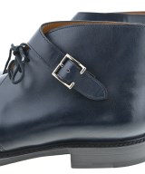 JOHN LOBB（ジョンロブ）ブーツ 紺 サイズ:7 1/2(26cm位) メンズ/2200591945010