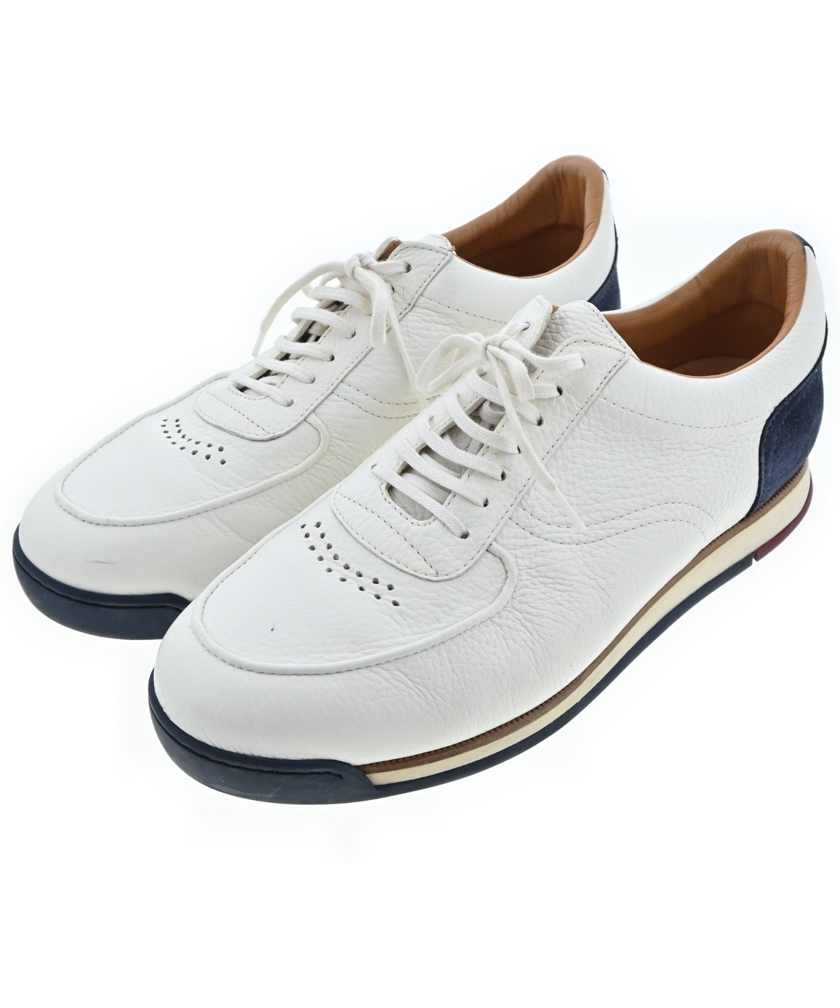 JOHN LOBB（ジョンロブ）スニーカー 白 サイズ:UK7 1/2(26cm位) メンズ