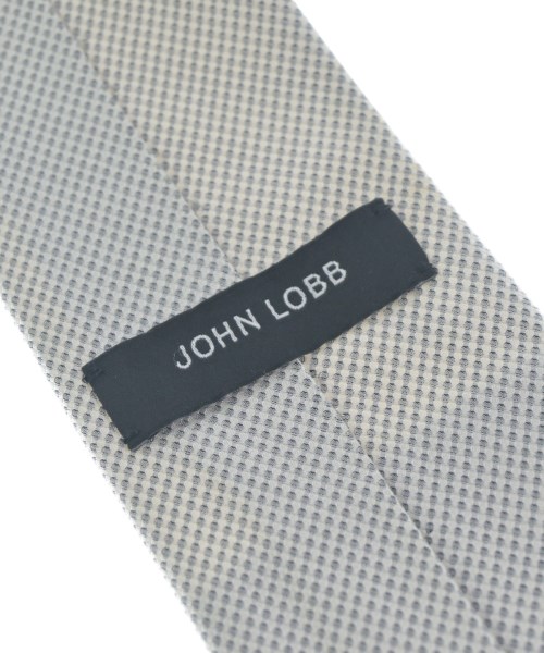 JOHN LOBB（ジョンロブ）ネクタイ 白 サイズ:- メンズ/2200624541097