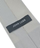 JOHN LOBB（ジョンロブ）ネクタイ 白 サイズ:- メンズ/2200624541097