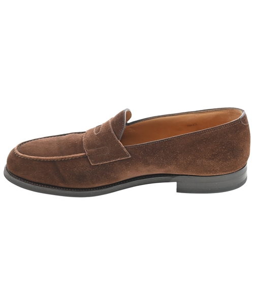 JOHN LOBB（ジョンロブ）ビジネス・ドレスシューズ 茶 サイズ:UK7(25.5cm位) メンズ/2200611091048
