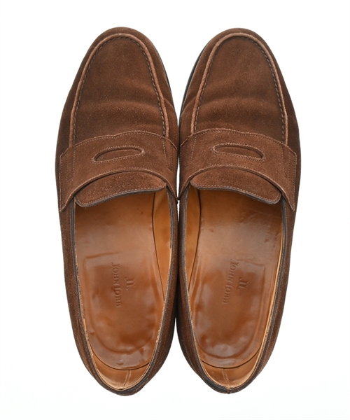 JOHN LOBB（ジョンロブ）ビジネス・ドレスシューズ 茶 サイズ:UK7(25.5cm位) メンズ/2200611091048