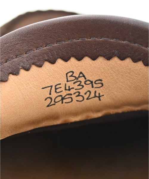 JOHN LOBB（ジョンロブ）ビジネス・ドレスシューズ 茶 サイズ:UK7(25.5cm位) メンズ/2200602297060
