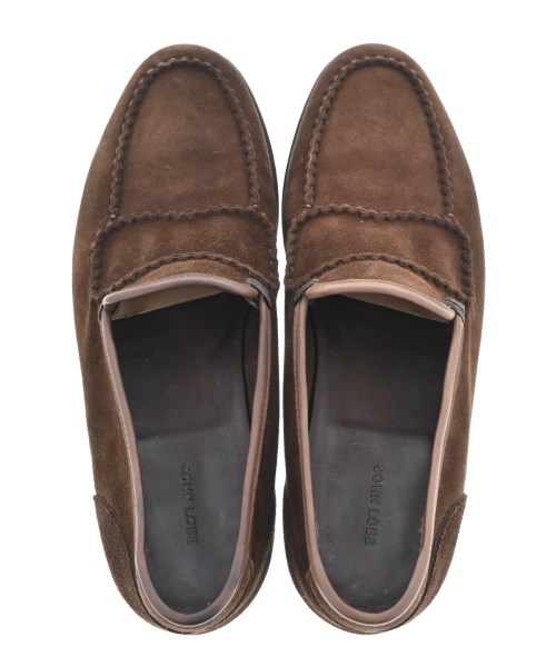 JOHN LOBB（ジョンロブ）ビジネス・ドレスシューズ 茶 サイズ:UK7(25.5cm位) メンズ/2200602297060
