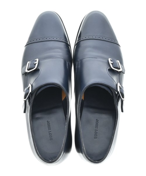JOHN LOBB（ジョンロブ）ビジネス・ドレスシューズ 紺 サイズ:UK6(24.5cm位) メンズ/2200605224018
