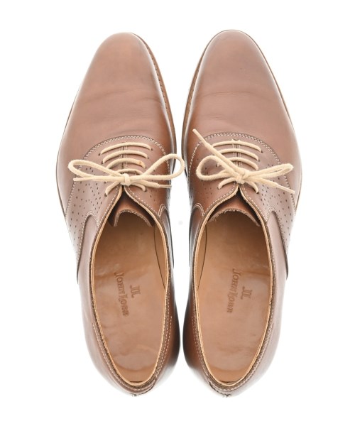 JOHN LOBB（ジョンロブ）ビジネス・ドレスシューズ 茶 サイズ:UK6 1/2(25cm位) メンズ/2200607815269