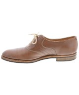 JOHN LOBB（ジョンロブ）ビジネス・ドレスシューズ 茶 サイズ:UK6 1/2(25cm位) メンズ/2200607815269