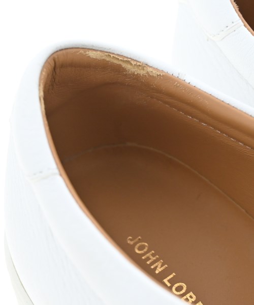 JOHN LOBB（ジョンロブ）スニーカー 白 サイズ:UK5 1/2(24cm位) レディース/2200668791212