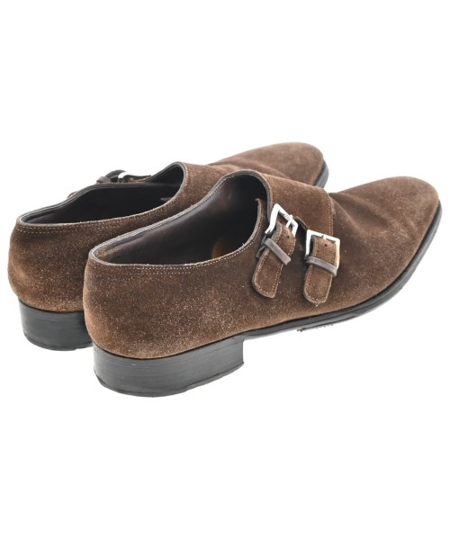 JOHN LOBB（ジョンロブ）ビジネス・ドレスシューズ 茶 サイズ:UK8 1/2(27cm位) メンズ/2200678701058
