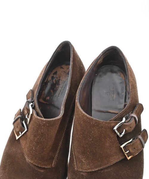 JOHN LOBB（ジョンロブ）ビジネス・ドレスシューズ 茶 サイズ:UK8 1/2(27cm位) メンズ/2200678701058