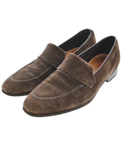 JOHN LOBB(ジョンロブ)ビジネス・ドレスシューズ 茶 サイズ:UK6 1/2(25cm位)/2200681791015
