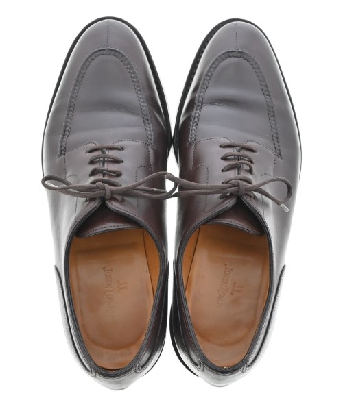 JOHN LOBB（ジョンロブ）ビジネス・ドレスシューズ 茶 サイズ:UK7(25.5cm位) メンズ/2200648284222