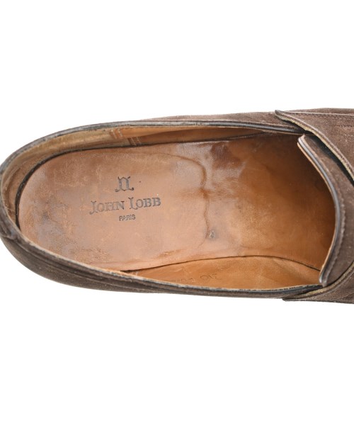 JOHN LOBB（ジョンロブ）ビジネス・ドレスシューズ 茶 サイズ:UK7 1/2(26cm位) メンズ/2200651161015