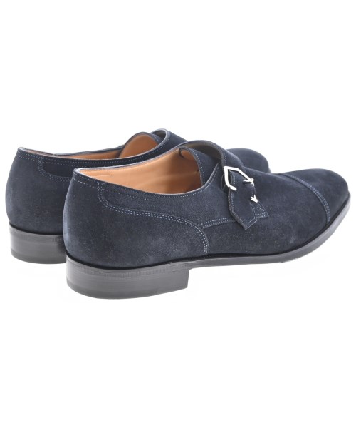 JOHN LOBB（ジョンロブ）ビジネス・ドレスシューズ 紺 サイズ:UK7(25.5cm位) メンズ/2200731089116