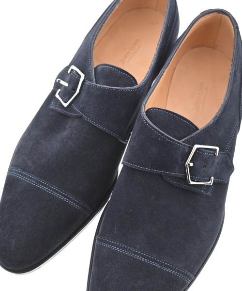JOHN LOBB（ジョンロブ）ビジネス・ドレスシューズ 紺 サイズ:UK7(25.5cm位) メンズ/2200731089116