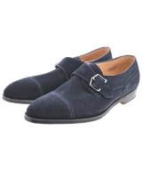 JOHN LOBB（ジョンロブ）ビジネス・ドレスシューズ 紺 サイズ:UK7(25.5cm位) メンズ/2200731089116