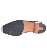 JOHN LOBB（ジョンロブ）ビジネス・ドレスシューズ 紺 サイズ:UK7(25.5cm位) メンズ/2200731089116