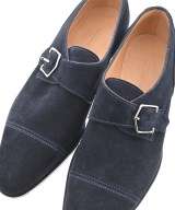 JOHN LOBB（ジョンロブ）ビジネス・ドレスシューズ 紺 サイズ:UK7(25.5cm位) メンズ/2200731089116