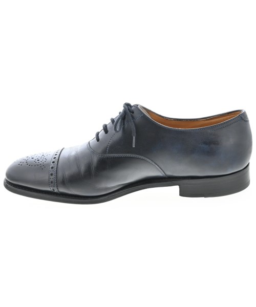 JOHN LOBB（ジョンロブ）ビジネス・ドレスシューズ 紺 サイズ:UK7 1/2(26cm位) メンズ/2200727117243