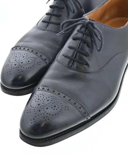 JOHN LOBB（ジョンロブ）ビジネス・ドレスシューズ 紺 サイズ:UK7 1/2(26cm位) メンズ/2200727117243