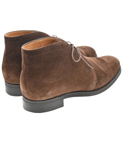 JOHN LOBB（ジョンロブ）ビジネス・ドレスシューズ 茶 サイズ:UK8(26.5cm位) メンズ/2200692718070