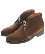 JOHN LOBB（ジョンロブ）ビジネス・ドレスシューズ 茶 サイズ:UK8(26.5cm位) メンズ/2200692718070