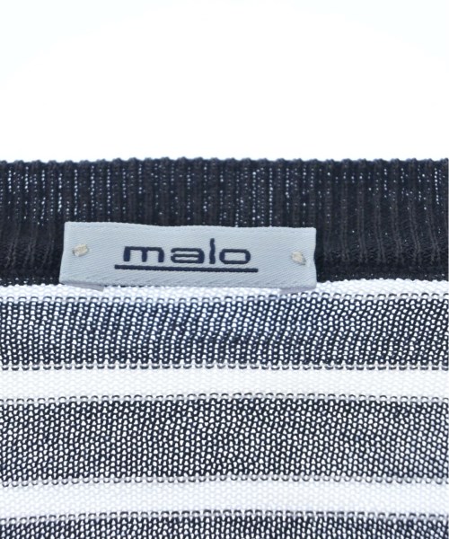 malo（マーロ）ニット・セーター 紺 サイズ:54(XXL位) メンズ |【公式