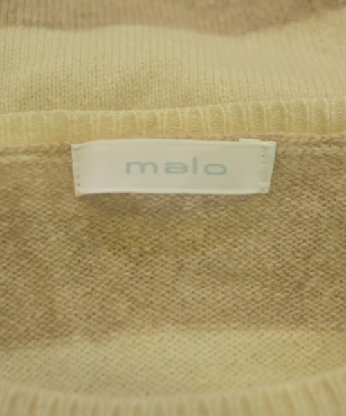 malo（マーロ）ニット・セーター ベージュ サイズ:40(M位) レディース/2200626119034