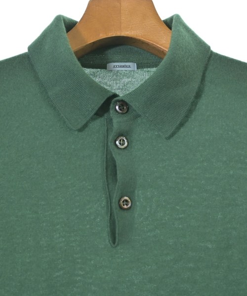 malo（マーロ）ニット・セーター 緑 サイズ:52(XXL位) メンズ/2200642960221