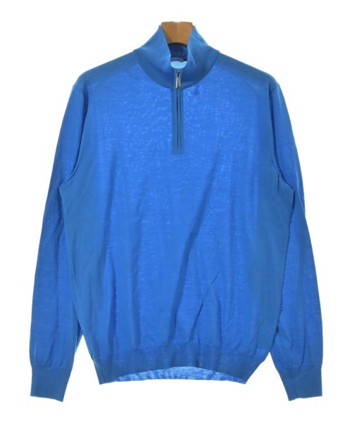 malo(マーロ)ニット・セーター 青 サイズ:52(XXL位)/2200642960238