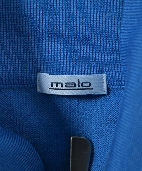 malo（マーロ）ニット・セーター 青 サイズ:52(XXL位) メンズ/2200642960238