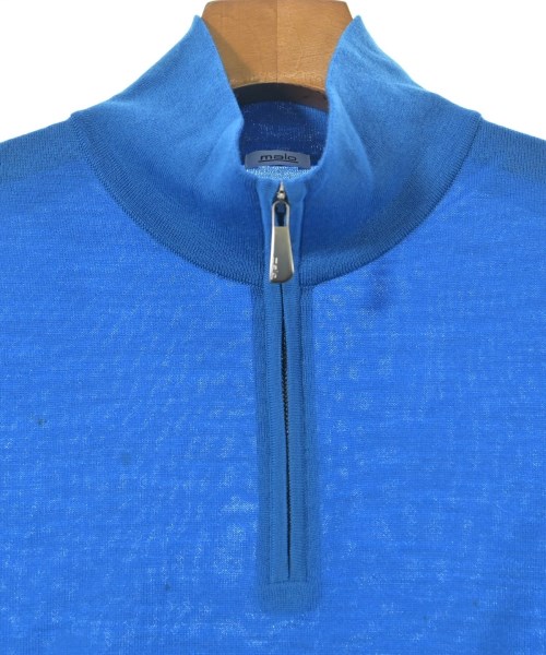 malo（マーロ）ニット・セーター 青 サイズ:52(XXL位) メンズ/2200642960238
