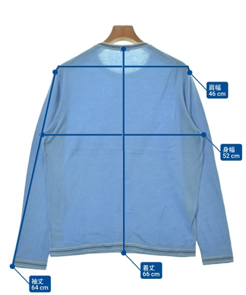 malo（マーロ）ニット・セーター 青 サイズ:50(XL位) メンズ/2200642960245