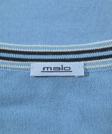 malo（マーロ）ニット・セーター 青 サイズ:50(XL位) メンズ/2200642960245