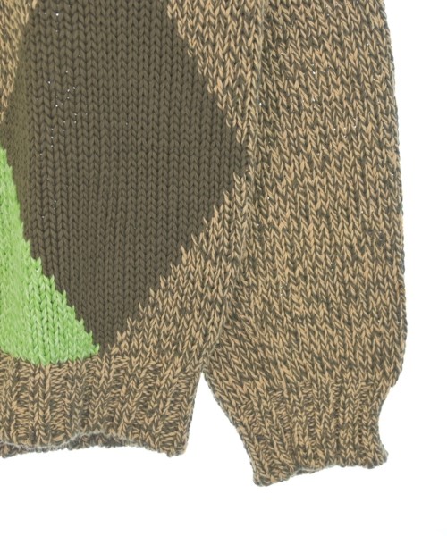 malo（マーロ）ニット・セーター カーキ サイズ:48(L位) メンズ/2200632874033