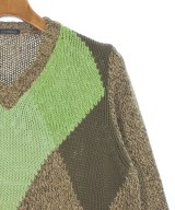 malo（マーロ）ニット・セーター カーキ サイズ:48(L位) メンズ/2200632874033