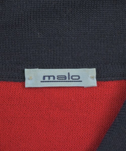 malo（マーロ）ニット・セーター 赤 サイズ:-(M位) メンズ/2200632874040