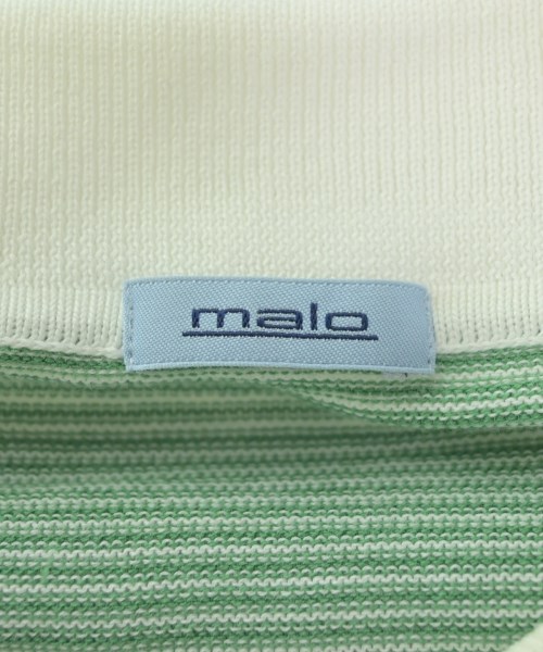 malo（マーロ）ニット・セーター 白 サイズ:-(M位) メンズ/2200612723115
