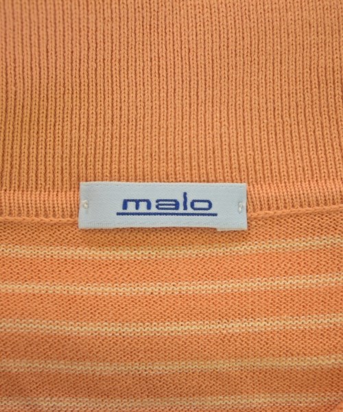malo（マーロ）ニット・セーター オレンジ サイズ:-(M位) メンズ/2200612723122