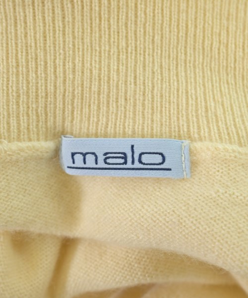 malo（マーロ）ニット・セーター 白 サイズ:42(M位) レディース/2200617767022