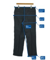 malo（マーロ）スラックス 紺 サイズ:50(XL位) メンズ/2200673683045