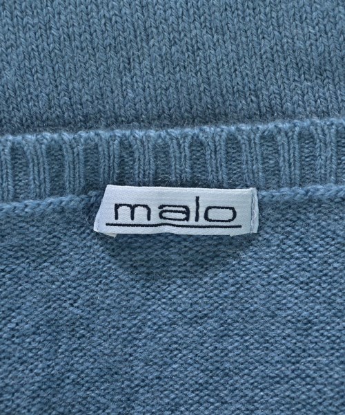 malo（マーロ）ベスト 青 サイズ:44(L位) レディース/2200690458138