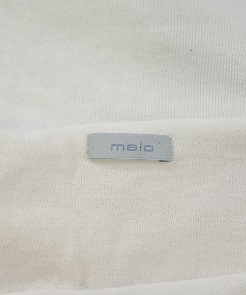 malo（マーロ）ニット・セーター 白 サイズ:40(M位) レディース/2200649781027