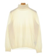 malo（マーロ）ニット・セーター 白 サイズ:48(L位) メンズ/2200654098028