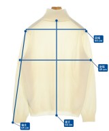 malo（マーロ）ニット・セーター 白 サイズ:48(L位) メンズ/2200654098028