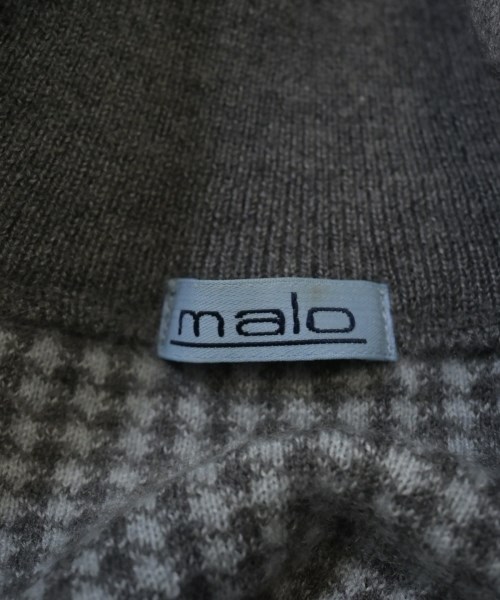 malo（マーロ）カーディガン グレー サイズ:50(XL位) メンズ/2200654098042